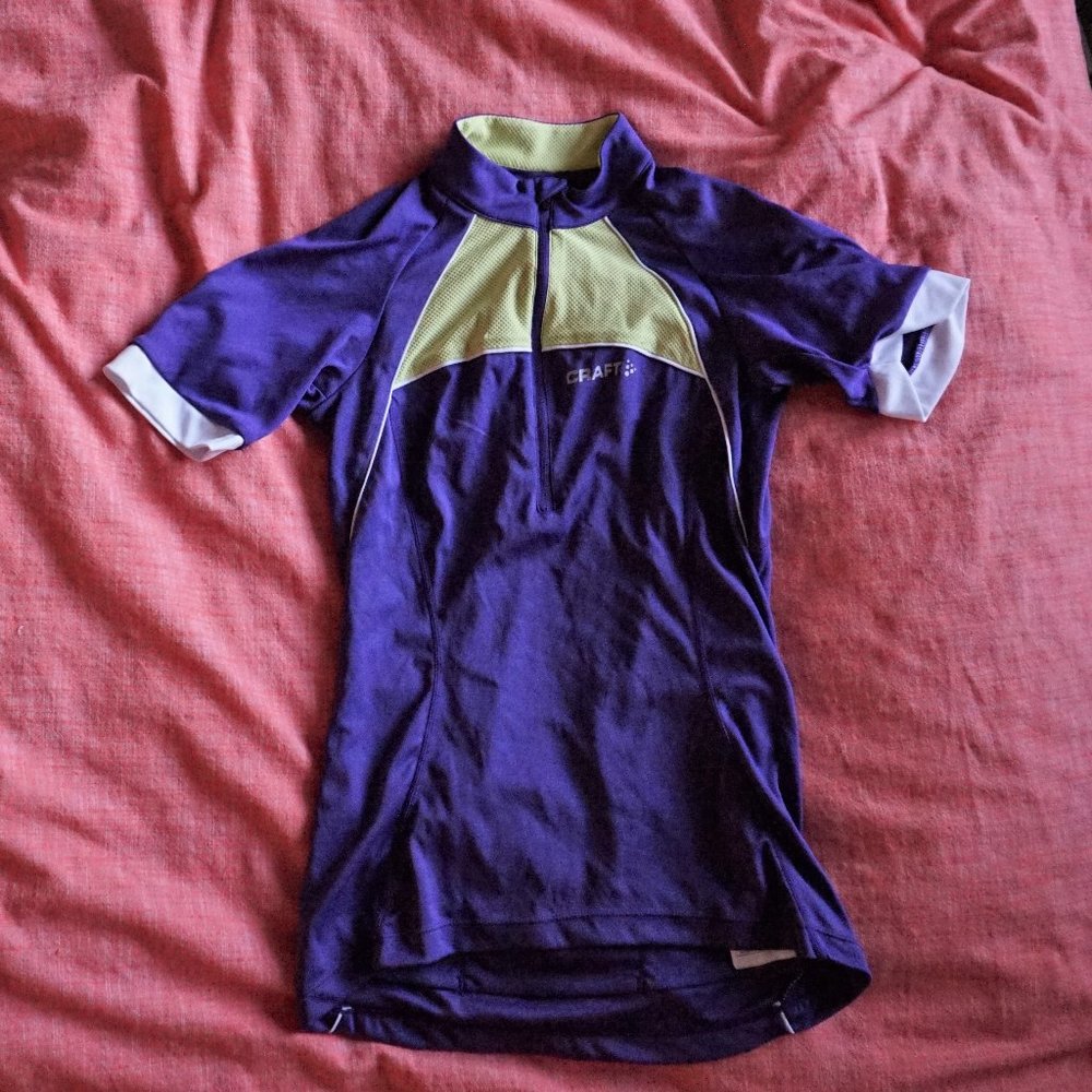 CRAFT 🚲 Bike Jersey 🚵‍♀️